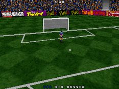 Actua Soccer Screenshot