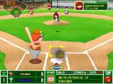 Backyard Baseball 2003 Screenshot