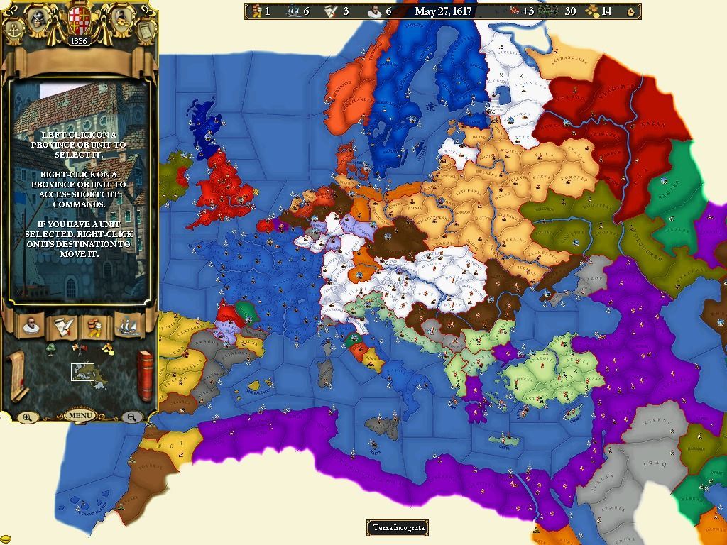 Europa Universalis 1   -  3