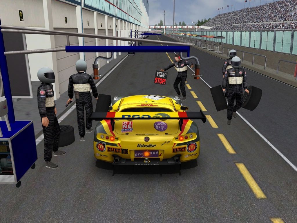 Игра GTR 2: FIA GT Racing Game на AGDB.net.ru: купить, скачать игру GTR