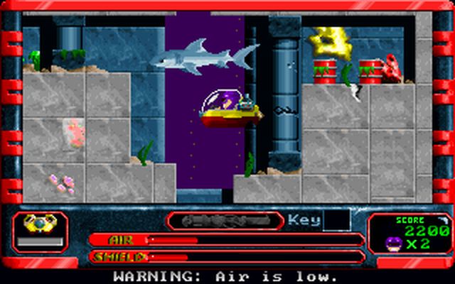 In Search Of Dr. Riptide [1994 Video Game]