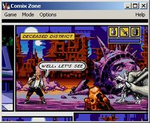 Comix Zone Screenshot