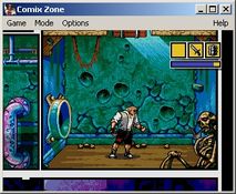 Comix Zone Screenshot