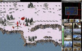 Command & Conquer: Red Alert - The Aftermath Screenshot