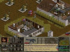 Jagged Alliance 2: Wildfire Screenshot
