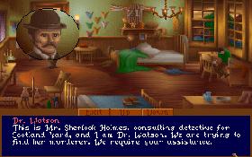 Lost Files of Sherlock Holmes Screenshot