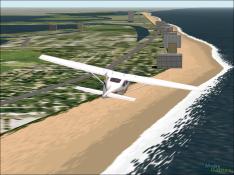Microsoft Flight Simulator 2000 Screenshot