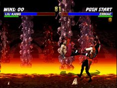 Mortal Kombat Trilogy Screenshot
