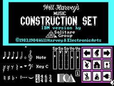 Music Construction Set Screenshot