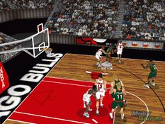 NBA Live 97 Screenshot