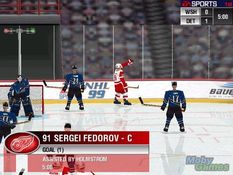NHL 99 Screenshot