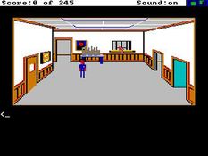 Police Quest: In Pursuit of the Death Angel Screenshot