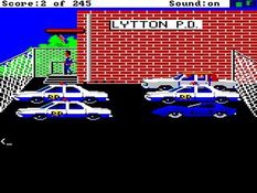 Police Quest: In Pursuit of the Death Angel Screenshot
