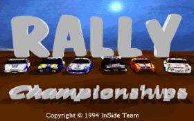 Rally Championships Screenshot