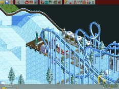 RollerCoaster Tycoon: Loopy Landscapes Screenshot