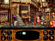 Simon the Sorcerer II: The Lion, the Wizard and the Wardrobe Screenshot