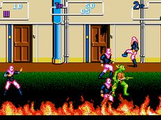 Teenage Mutant Ninja Turtles II: The Arcade Game Screenshot