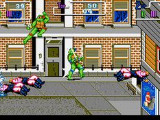 Teenage Mutant Ninja Turtles II: The Arcade Game Screenshot