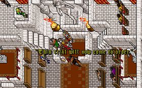 Ultima VII: Part Two - Serpent Isle Screenshot