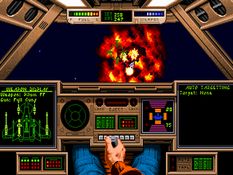 Wing Commander Screenshot