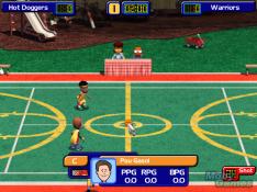 Backyard Basketball Screenshot