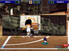 Backyard Basketball Screenshot