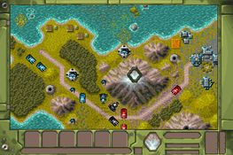 Battle Isle 2 Screenshot