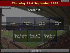 Championship Manager 2 Screenshot