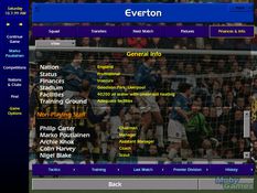 Championship Manager: Season 99-00 Screenshot