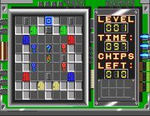 Chip's Challenge Screenshot