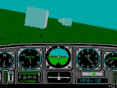 Chuck Yeager's Advanced Flight Simulator Screenshot
