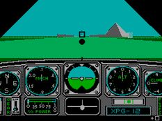 Chuck Yeager's Advanced Flight Simulator Screenshot