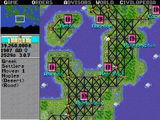 Sid Meier's Civilization Screenshot