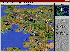 Sid Meiers Civilization II Screenshot