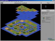 Sid Meiers Civilization II: Fantastic Worlds Screenshot