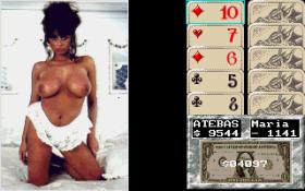 Cover Girl Strip Poker Screenshot