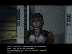 Deus Ex: Invisible War Screenshot