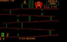 Donkey Kong Screenshot