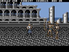 Double Dragon III: The Rosetta Stone Screenshot