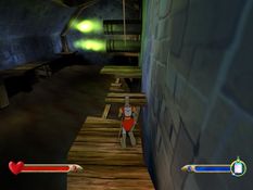 Dragon's Lair 3D: Return to the Lair Screenshot