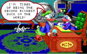 Duck Tales: The Quest for Gold Screenshot
