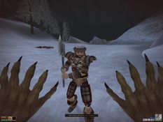 The Elder Scrolls III: Bloodmoon Screenshot