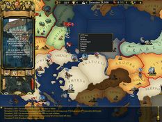 Europa Universalis II Screenshot