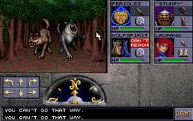 Eye of the Beholder II: The Legend of Darkmoon Screenshot