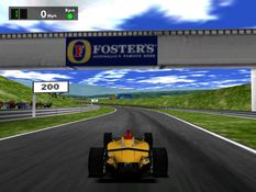 F1 Racing Simulation Screenshot