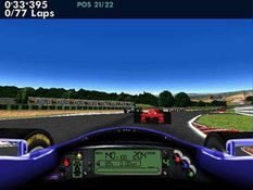 F1 Racing Simulation Screenshot