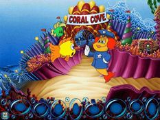 Freddi Fish 5: The Case of the Creature of Coral Cove Screenshot