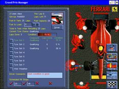 Grand Prix Manager Screenshot