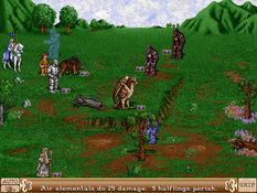 Heroes of Might and Magic II: The Price of Loyalty Screenshot