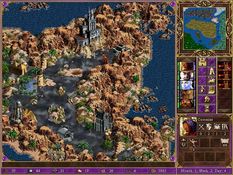 Heroes of Might and Magic III: The Shadow of Death Screenshot